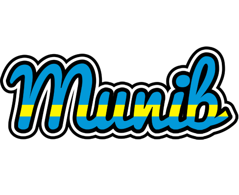 Munib sweden logo