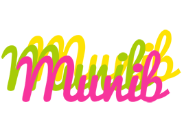 Munib sweets logo