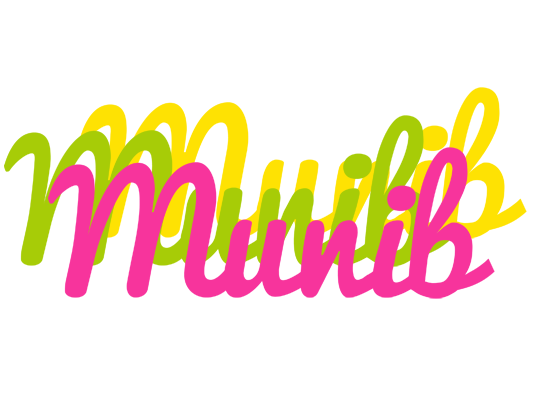 Munib sweets logo