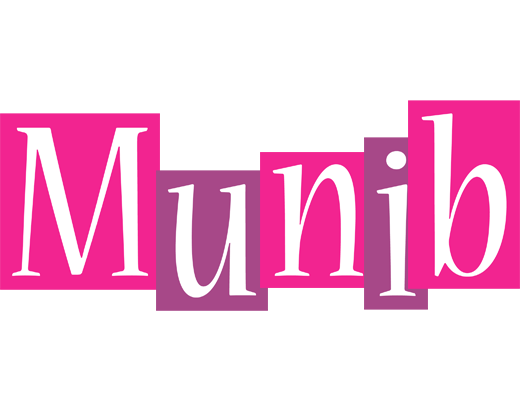 Munib whine logo