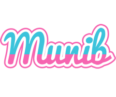 Munib woman logo