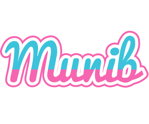 Munib woman logo