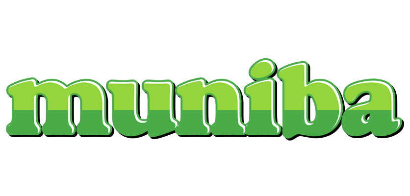 Muniba apple logo