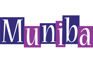 Muniba autumn logo