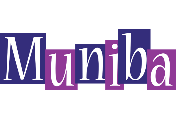 Muniba autumn logo
