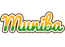 Muniba banana logo