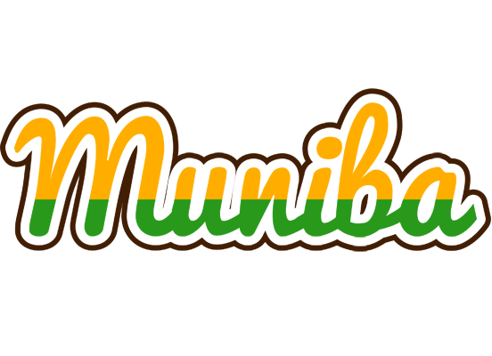 Muniba banana logo