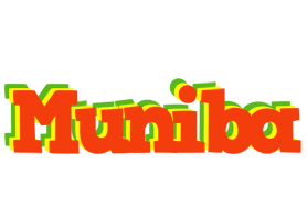 Muniba bbq logo