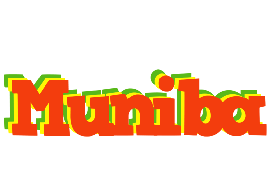 Muniba bbq logo