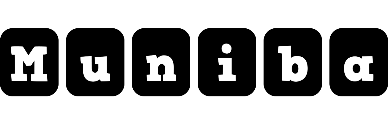 Muniba box logo