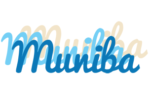 Muniba breeze logo