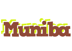 Muniba caffeebar logo