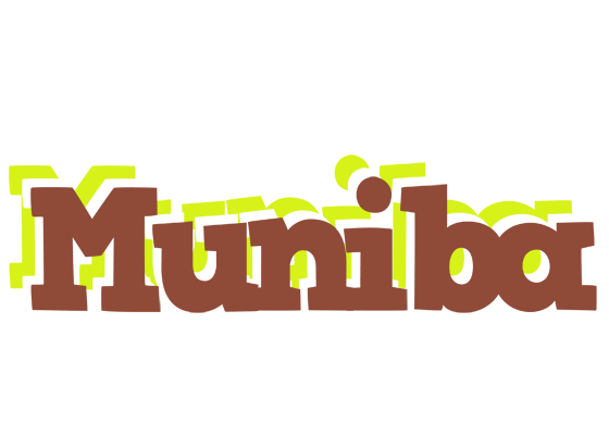 Muniba caffeebar logo