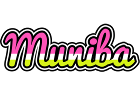 Muniba candies logo