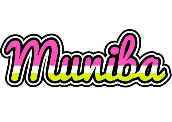 Muniba candies logo