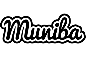 Muniba chess logo