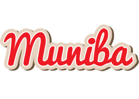 Muniba chocolate logo