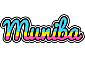 Muniba circus logo