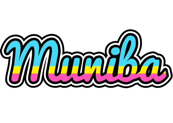 Muniba circus logo