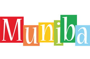 Muniba colors logo