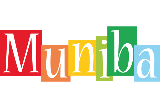 Muniba colors logo