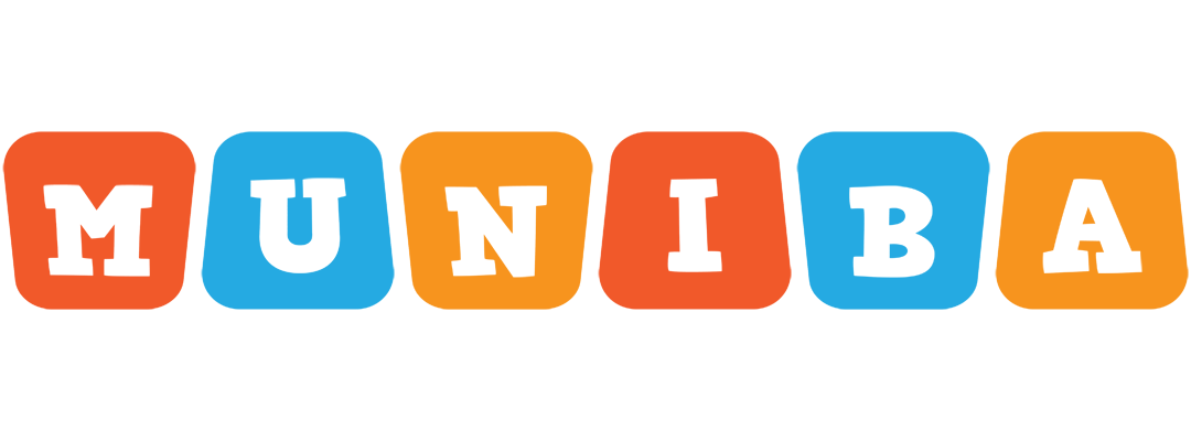 Muniba comics logo