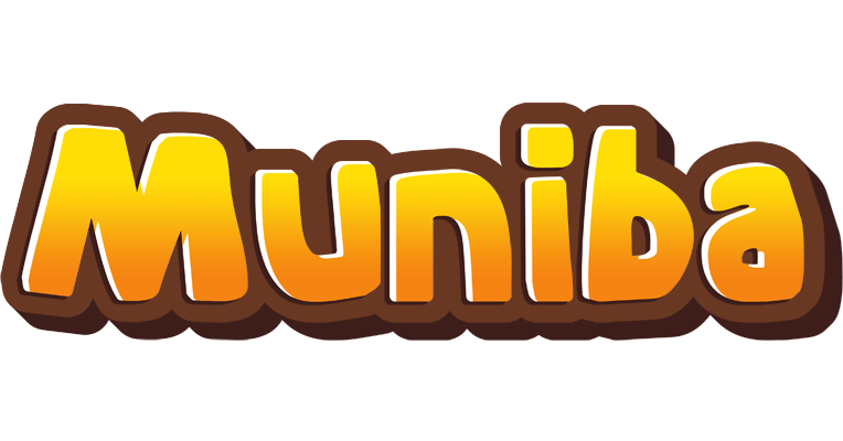 Muniba cookies logo