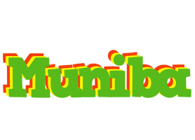 Muniba crocodile logo