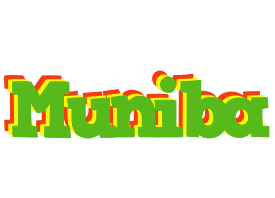 Muniba crocodile logo