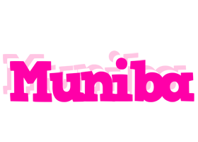 Muniba dancing logo