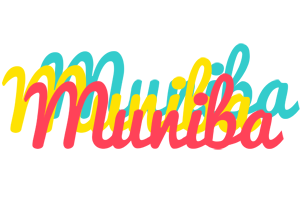 Muniba disco logo