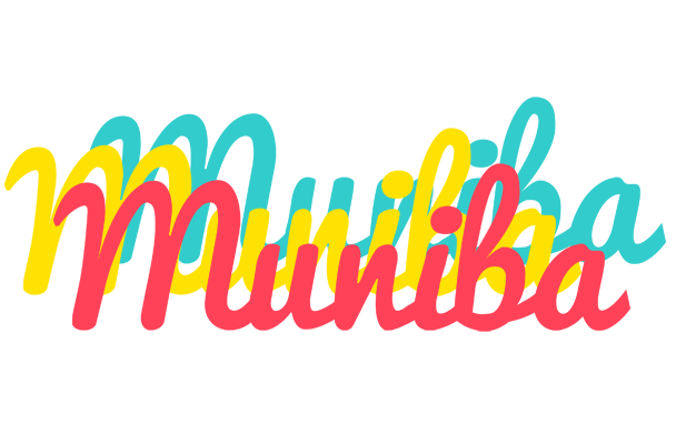 Muniba disco logo