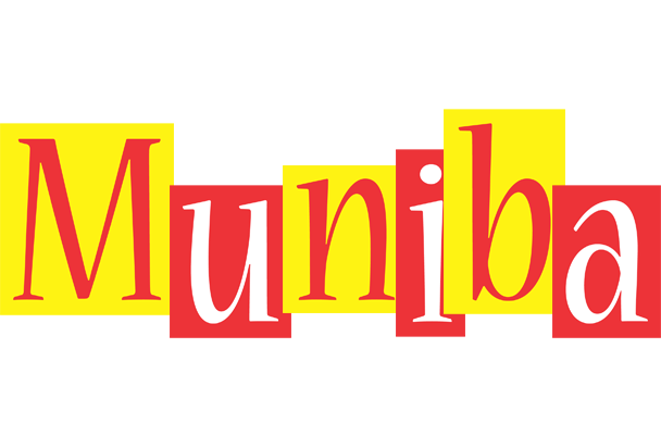 Muniba errors logo