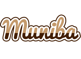 Muniba exclusive logo