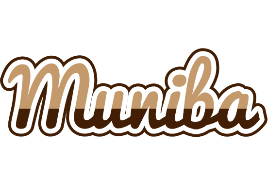 Muniba exclusive logo
