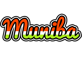 Muniba exotic logo