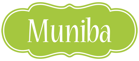 Muniba family logo