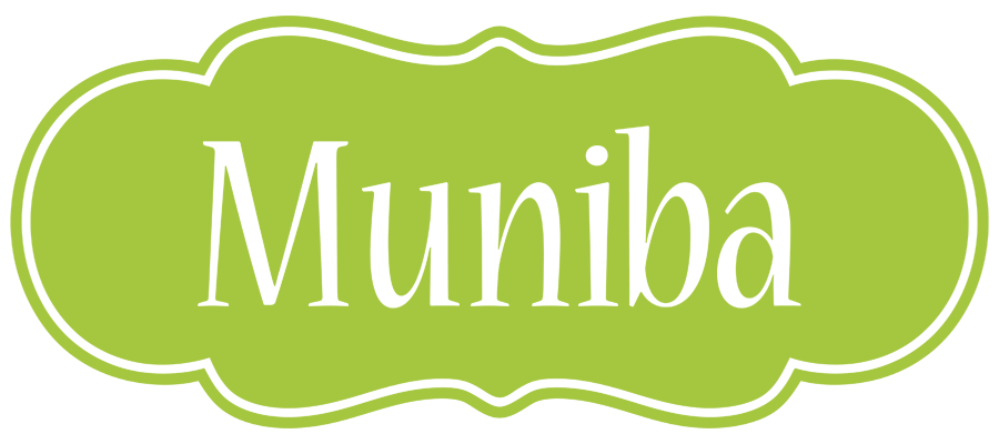 Muniba family logo