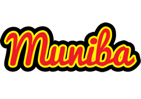 Muniba fireman logo