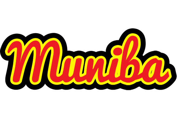 Muniba fireman logo