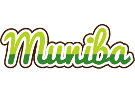 Muniba golfing logo