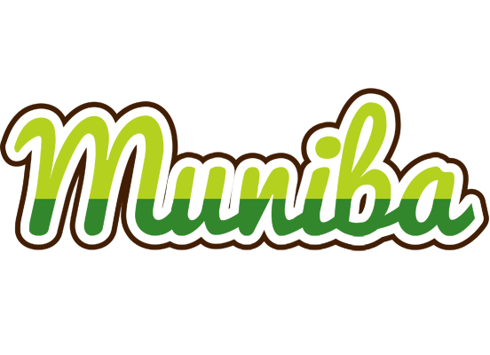 Muniba golfing logo