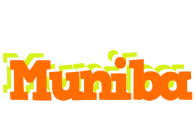 Muniba healthy logo