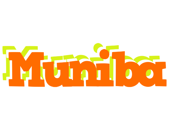 Muniba healthy logo