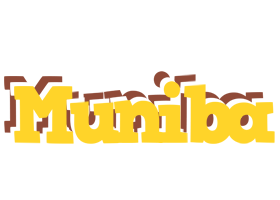 Muniba hotcup logo