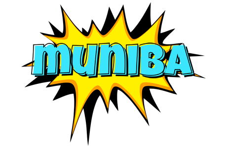 Muniba indycar logo