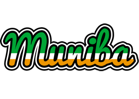 Muniba ireland logo