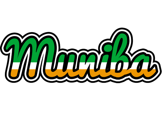 Muniba ireland logo