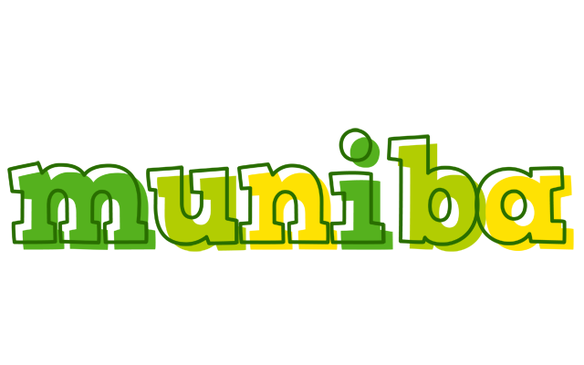 Muniba juice logo