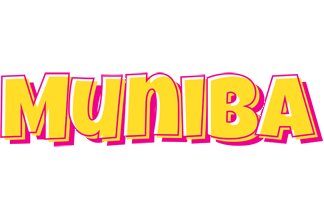 Muniba kaboom logo